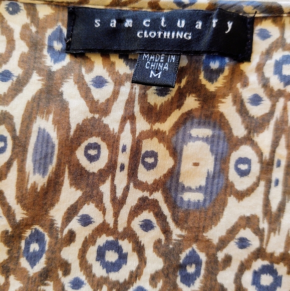 Lightweight patterned dress - Picture 3 of 7